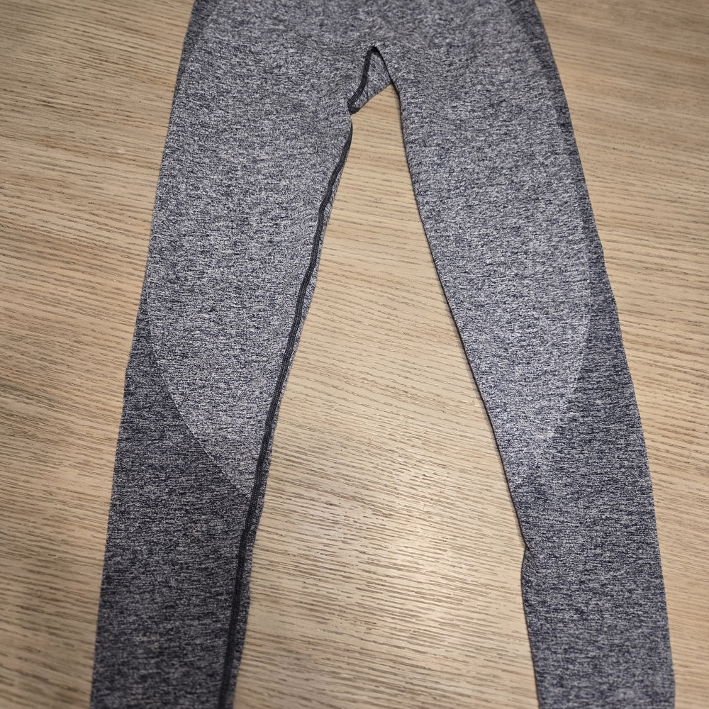 Gymshark Blue Textured Leggings